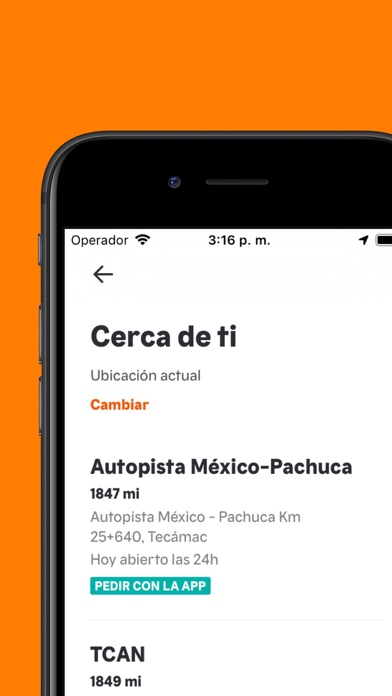 Popeyes Mexico Screenshot