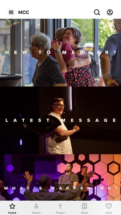 Mercer Creek Church Screenshot