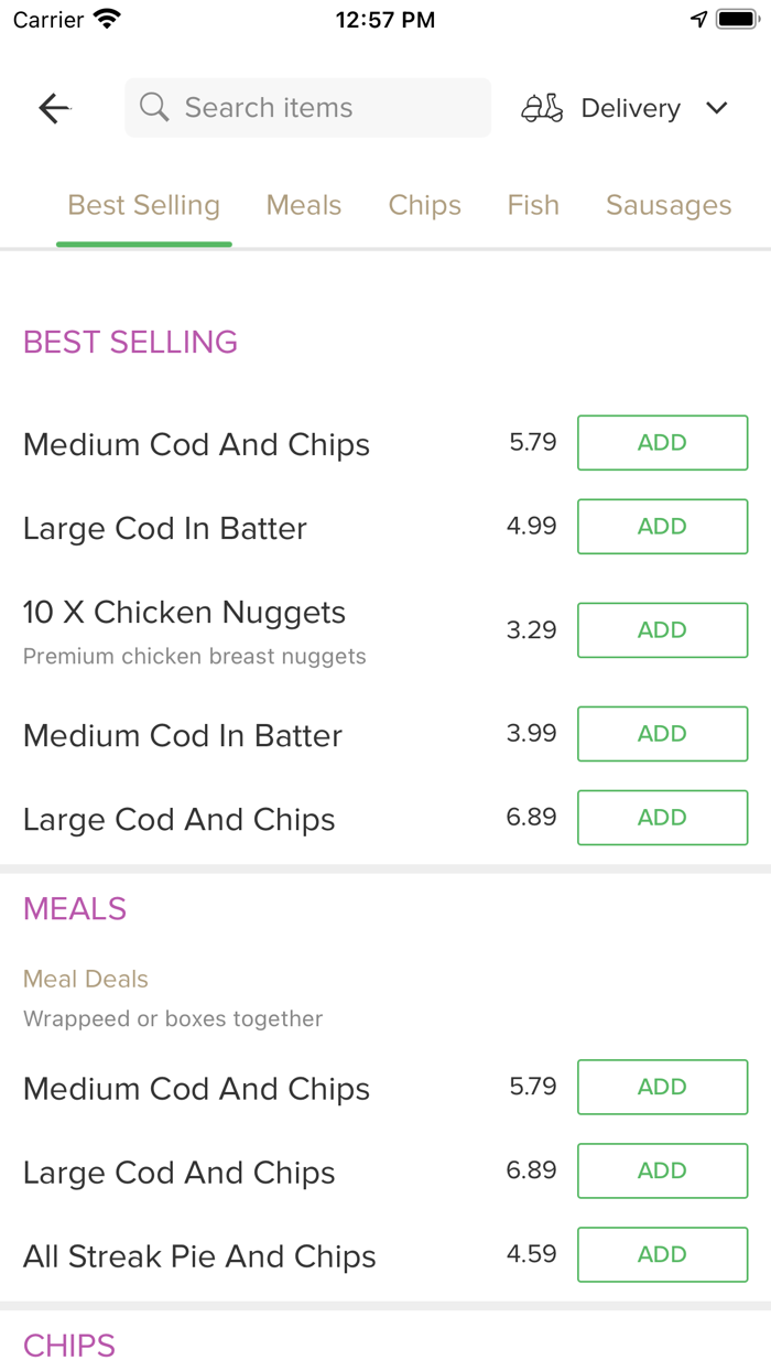 Hares Fish and Chips