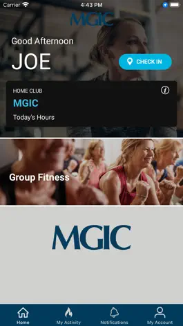 Game screenshot MGIC Fitness apk