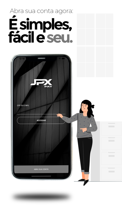 JPX Pay Screenshot