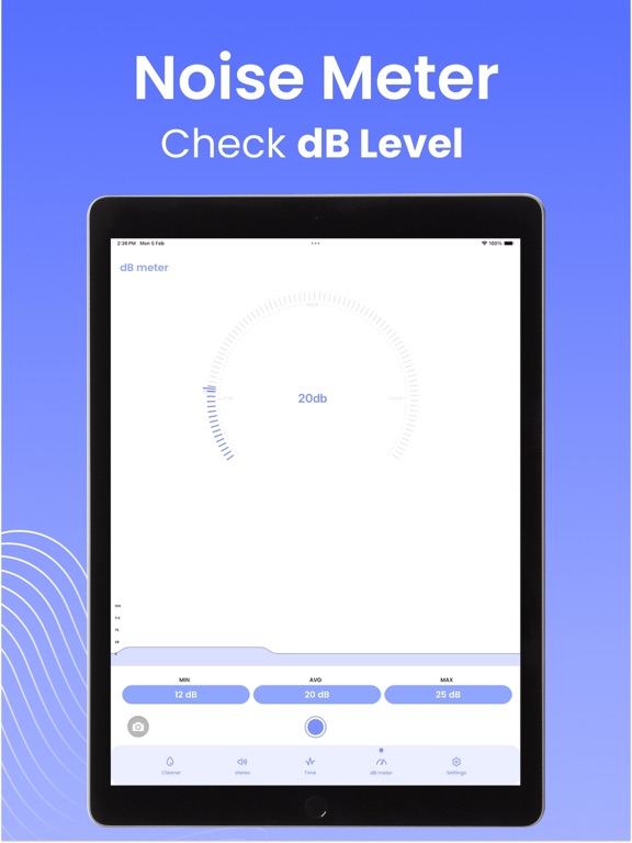 Clear Wave - Clear Water Eject iPad screenshot 5 - Music app