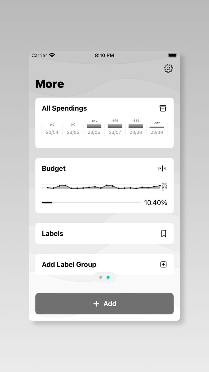 Label Ledger - Expense Manager
