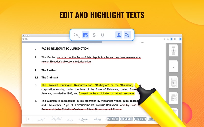 sign master - document signer iphone screenshot 2