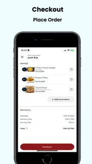 msosidrop - food delivery iphone screenshot 3