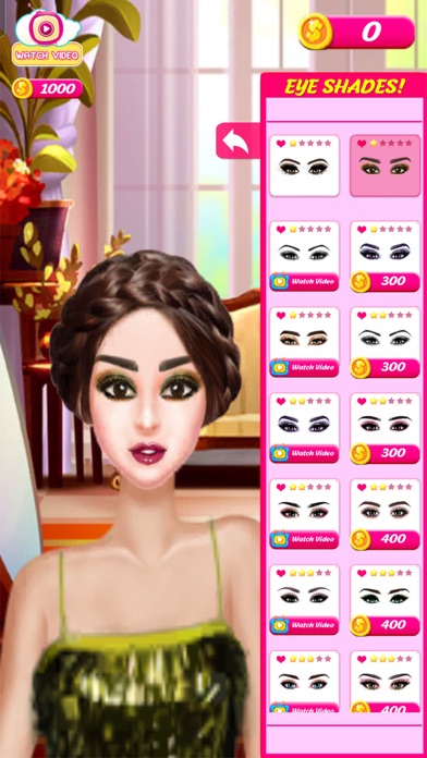 Princess Fashion Makeover Game Screenshot