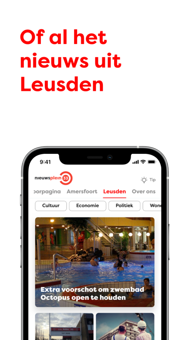 Nieuwsplein33 Screenshot