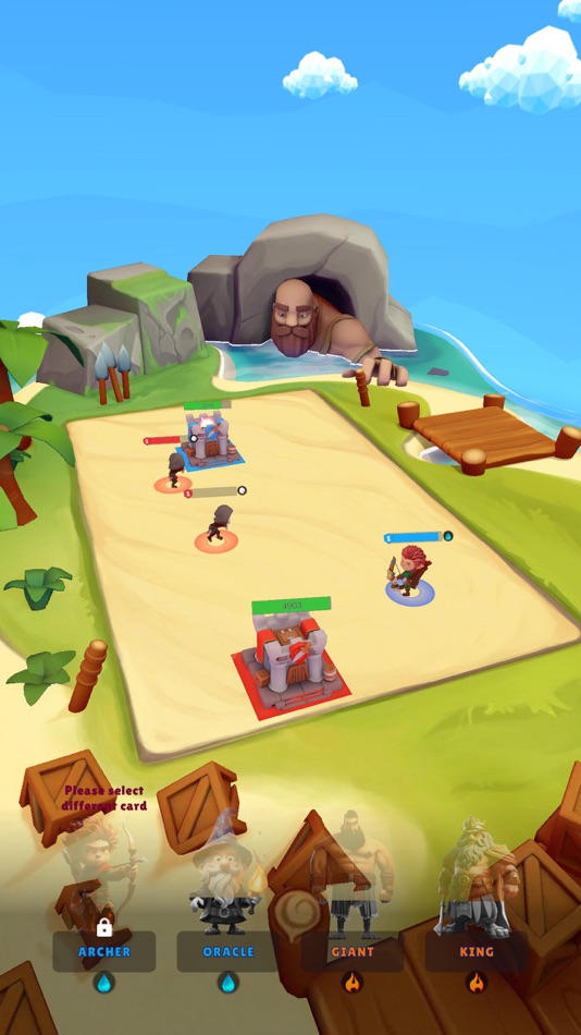 #1. Lucky Warrior (iOS) 由: Games United