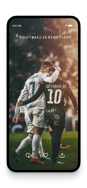 Imágen 9 Soccer Wallpaper HD Background iphone