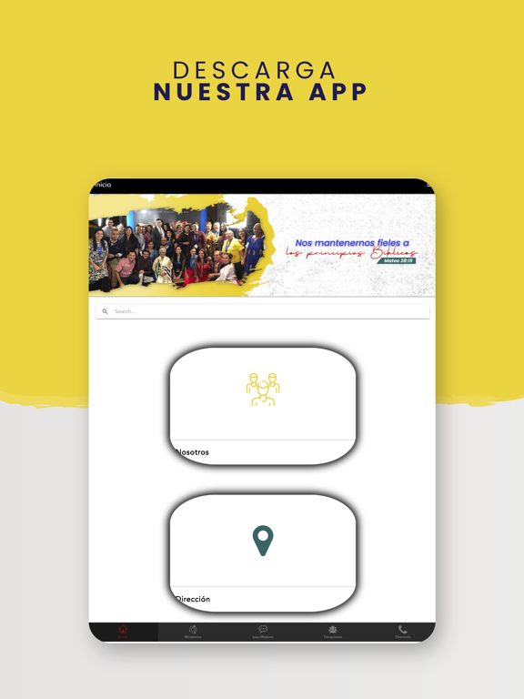 Screenshot #4 pour IPAO Missions App
