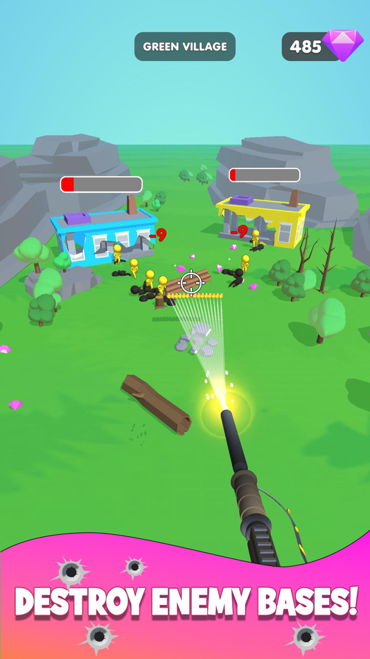 #4. Gun Up (iOS) 게시자: Virtual Projects Oyun Yazilim Ve Teknoloji