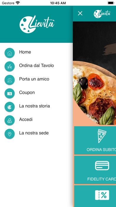 Lievità Pizzeria Screenshot