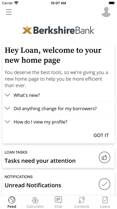 Berkshire Bank Mortgage Screenshot