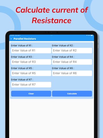 Electric circuit calculatorのおすすめ画像5