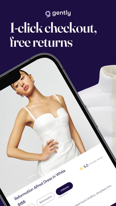 Gently - Shop Fashion Deals Screenshot