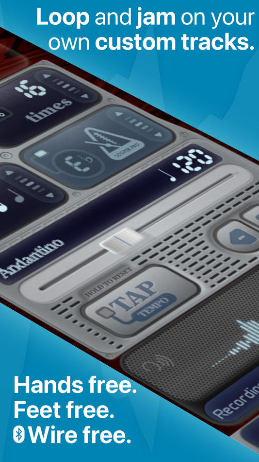 #2. Pro Looper: Loop Guitar, Voice (iOS) Podle: Pro Apps LLC