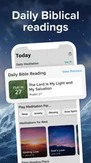 abide - bible meditation sleep iphone screenshot 4