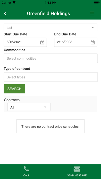 Greenfield Holdings, LLC Screenshot