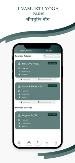 Game screenshot JIVAMUKTI YOGA PARIS hack