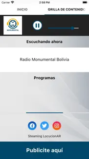 How to cancel & delete radio monumental bolivia 1