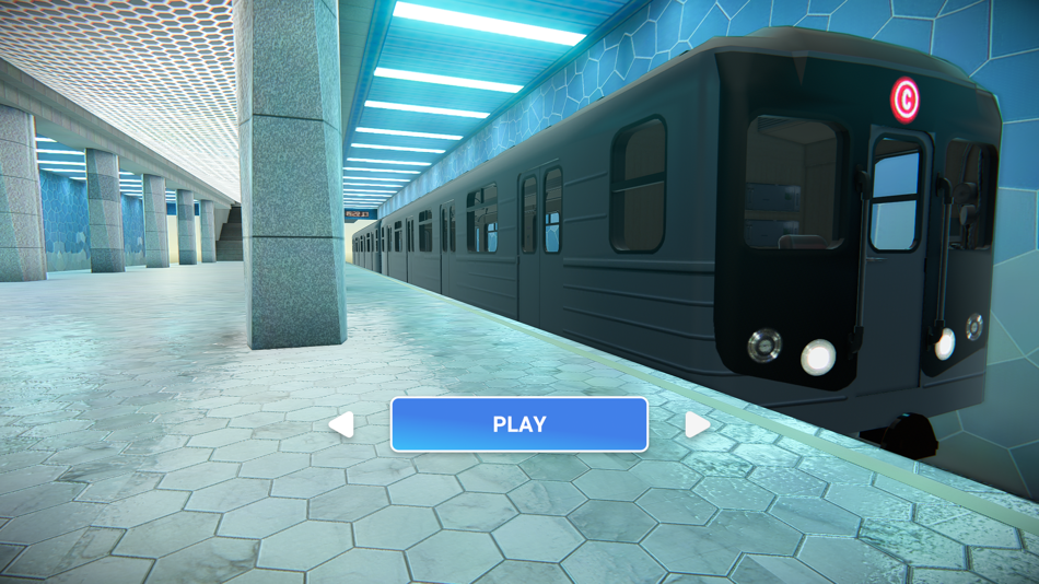 City Subway Train - Simulator - 1.2 - (iOS)