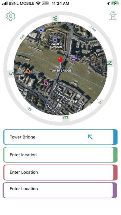 Direction With Maps Screenshot