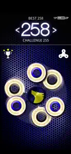 Super Fidget Hand Spinner screenshot #3 for iPhone