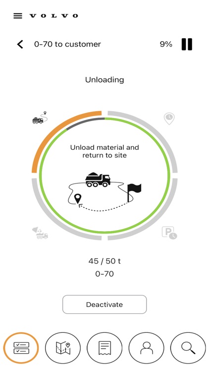 Volvo CE Connected Load Out screenshot-4