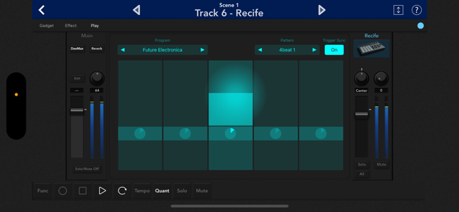 KORG Gadget 3 Screenshot