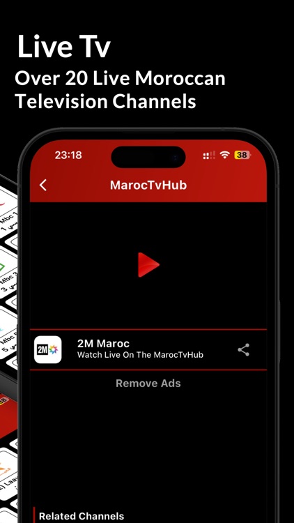 MarocTvHub | Live Tv & Radio