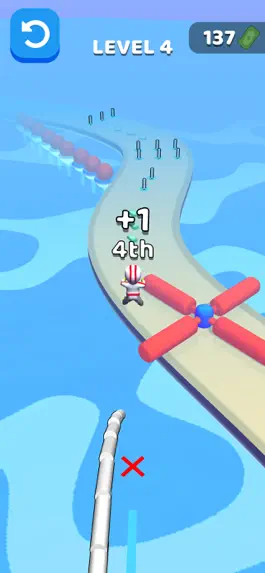 Game screenshot Pole Jump Run apk