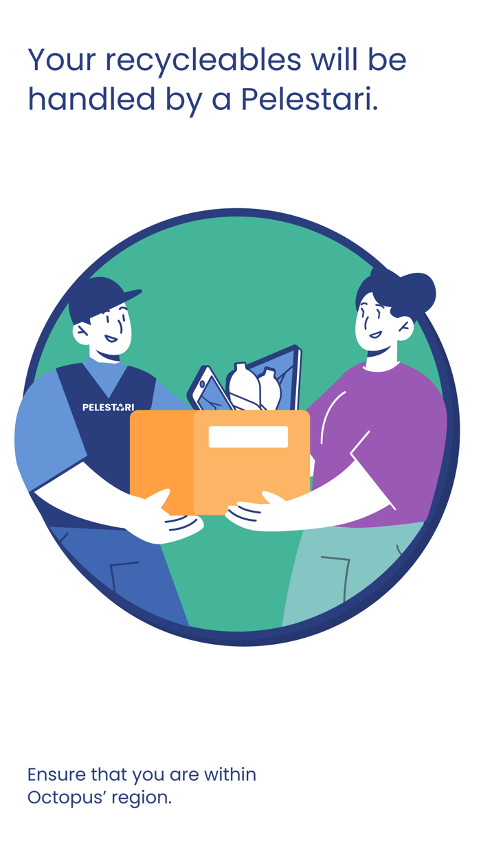 Octopus - Solusi Daur Ulangmu