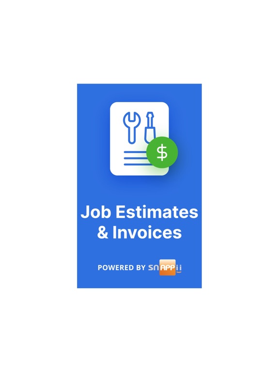 Screenshot #4 pour Job Estimates & Invoices