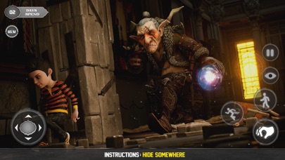 Scary Grandma Horror Adventure Screenshot