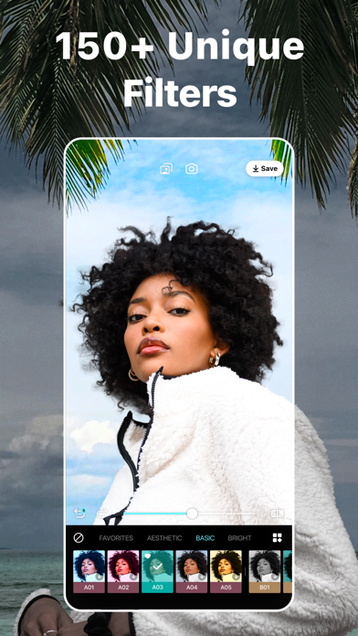 Glam Up - Filters for Pictures Screenshot