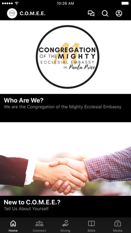 Congregation of the Mighty