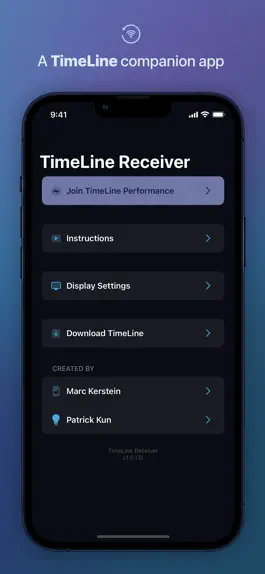 Game screenshot TimeLine Receiver mod apk