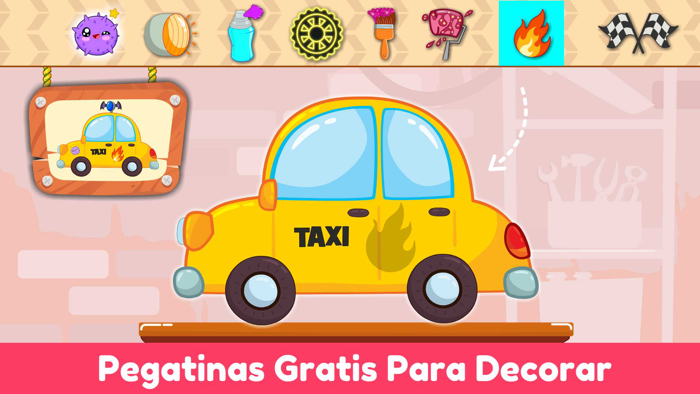 ElePant Juegos de coches bebes