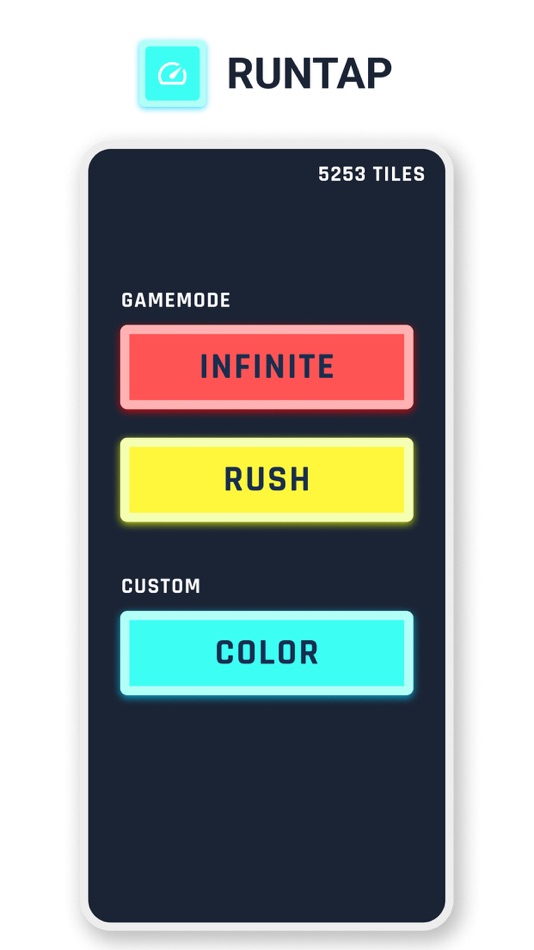 #1. RunTap (Reflex Game) (iOS) By: Louis-Frederic Fortier