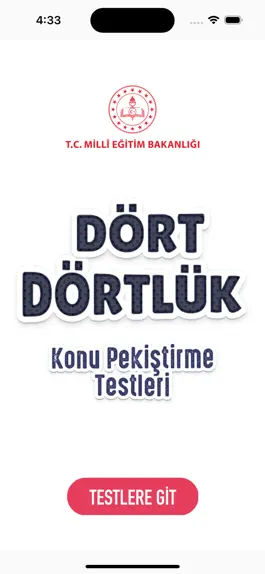 Game screenshot Dört Dörtlük Konu Pekiştirme mod apk