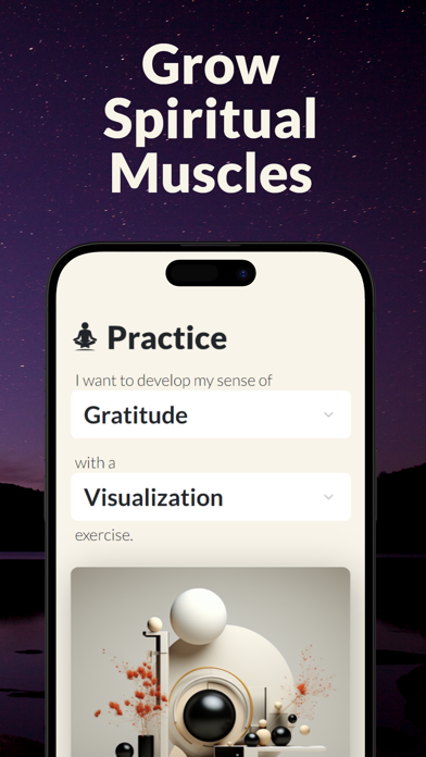 Seek: Daily Spiritual Growth Screenshot