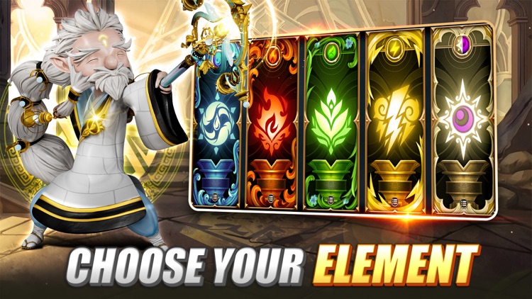 Elemental Titans:3D Idle Arena by ALL9FUN LTD.