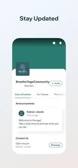 Game screenshot Breathe Yoga Community mod apk