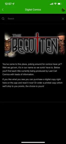 Game screenshot Last Call Comics hack