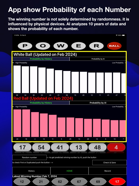 Powerball Analyzer