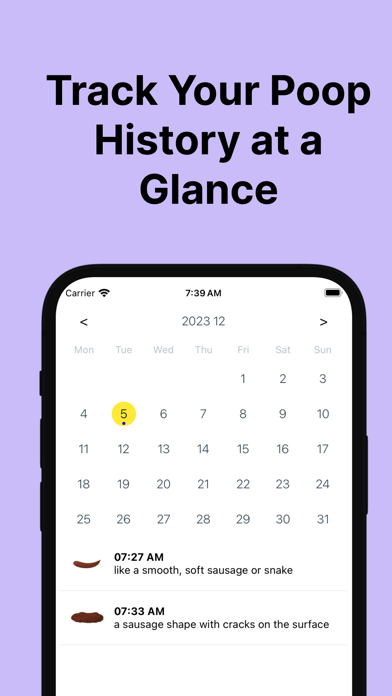 PoopJournal Screenshot