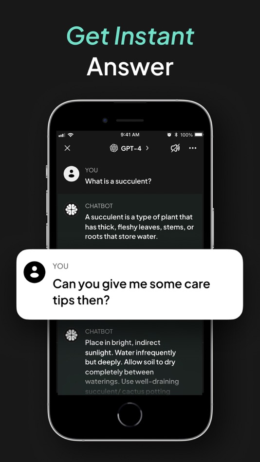 #5. AI Chatbot : Question AI Bot (iOS) Podle: Son Vo