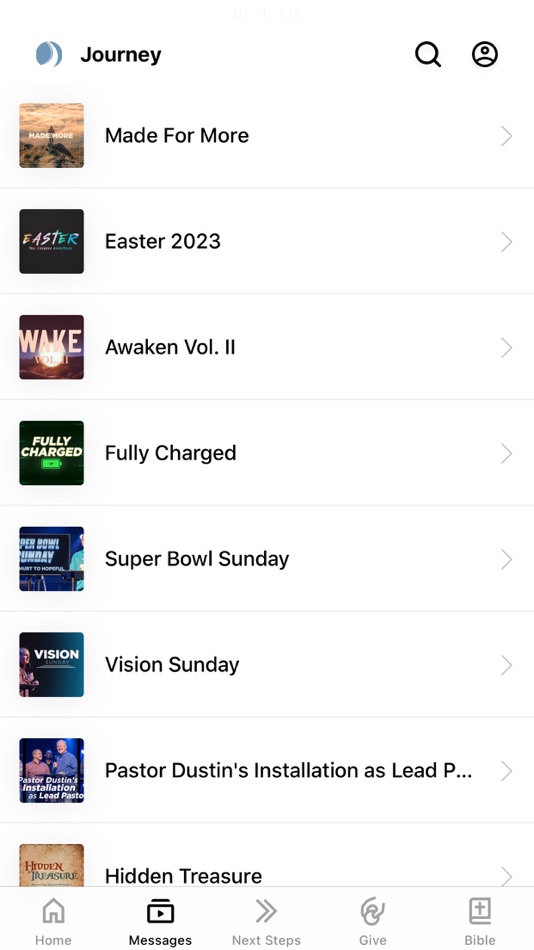 #2. Journey Christian (iOS) 由: Christian Journey Church