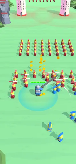 Game screenshot Idle War mod apk