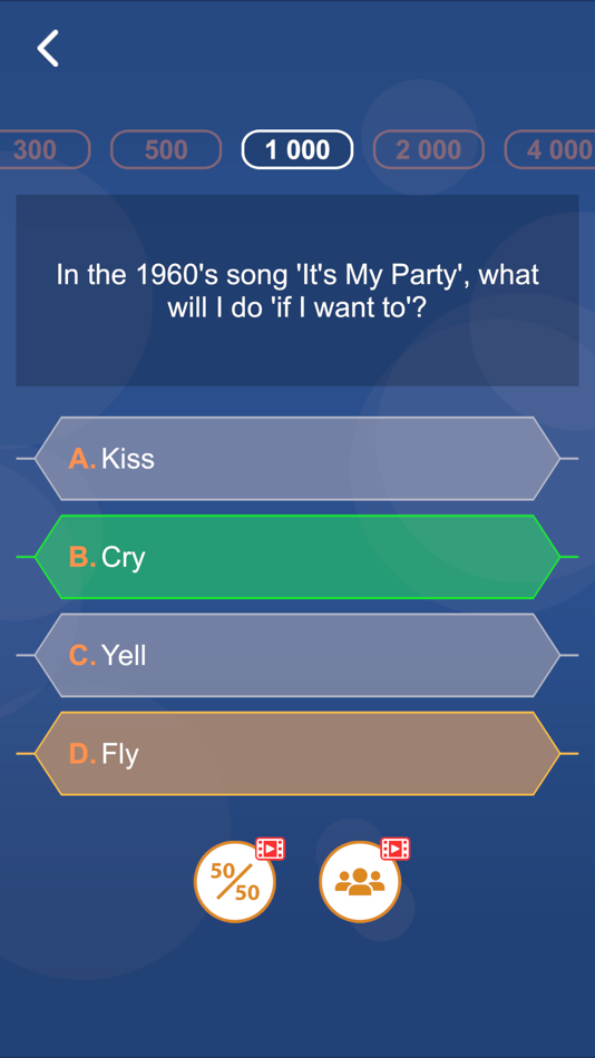#2. Millionaire: Simple Quiz (iOS) 由: Serhii Kolisnyk